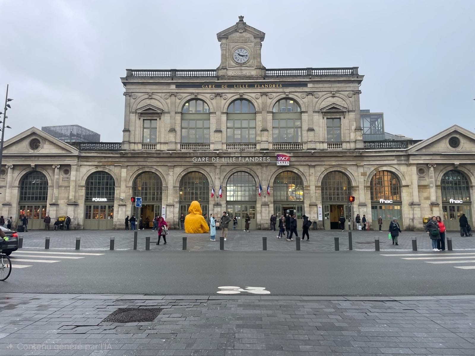 Transfert / navette VTC à Lille : Gare Lille Flandres, Lille Europe et aéroport